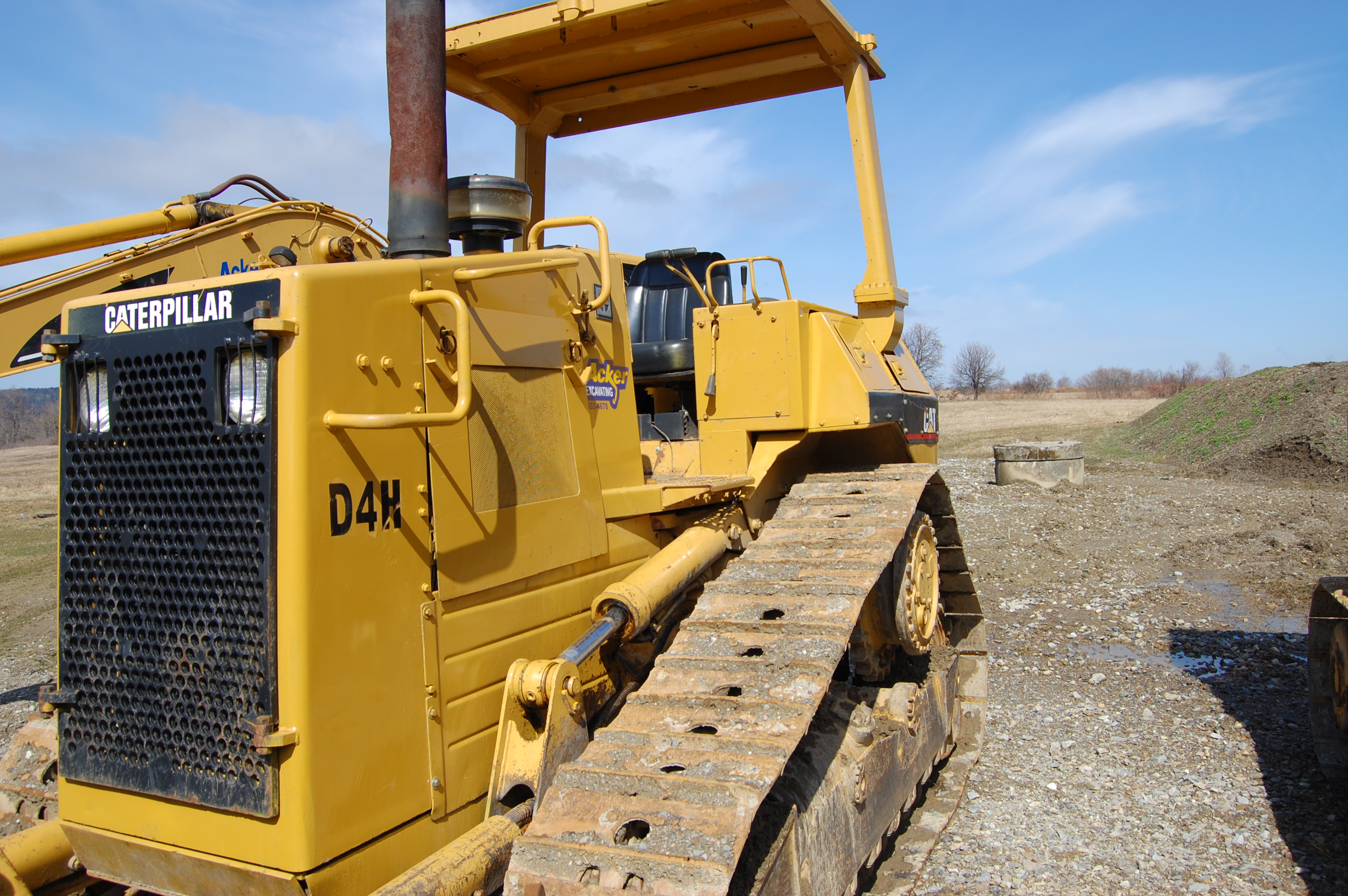 equipment bulldozer